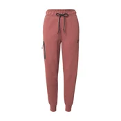 Nike W NSW TCH FLC MR JGGER 2, ženske hlace, crvena HV6779