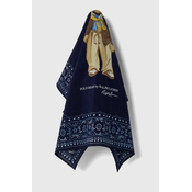 Marama s dodatkom vune Polo Ralph Lauren boja: tamno plava, s uzorkom, 455938468