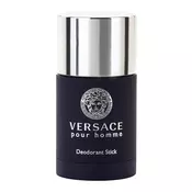 Versace Pour Homme deodorant v stiku brez aluminija 75 ml za moške