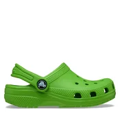 Natikači Crocs Classic Clog T 206990 Zelena