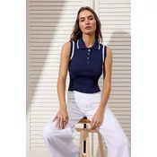 Trendyol Milla Ženska bluza TWOSS24BZ00244, Tamnoplave