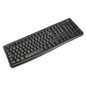 Logitech K120 tipkovnica za posao/ žična/ USB/ CZ/ crna