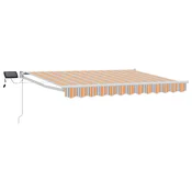 Rucna zlacivna tenda s LED diodama 3 x 2,5 m