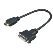 shumee Vivolink prohdmiadapdvi kabelski adapter 0,2 m hdmi dvi-d črne barve