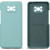 JUST IN CASE Set dve maske za telefon Poco X3 Pro Extra case MIX PLUS zeleni