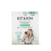 shumee Testni komplet 10 ekoloških plenic za enkratno uporabo 1 (2-5 kg) Kit & Kin