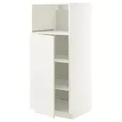 METOD Visoki element za ugradne uredaje, bela/Veddinge bela, 60x60x140 cm