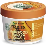 Garnier Fructis Papaya Hair Food Regenerating Mask for Damaged Hair 3 in 1 390 ml