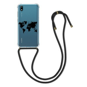 Prozirna futrola za Huawei Y5 (2019) - crna