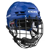 Hokejska čelada CCM Tacks 720 Combo Royal Senior S
