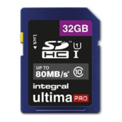 Integral SDHC memorijska kartica UltimaPro 32 GB Class10 80MB UHS-I U1 (INSDH32G10-80U1)