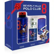 Set Beverly Hills Polo Club: 1982 - Sport 8 Eau de toilette for men 50 ml + 1982 - Sport 8 antiperspirant deodorant spray 175 ml + 1982 - Sport 8 roll