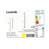 Lucande - LED Zatemnitvena talna svetilka MAIRA LED/32W/230V