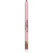 Too Faced Killer Liner 36 Hour Waterproof Gel Eyeliner Pencil vodoodporni gel svinčnik za oči za dolgoobstojen učinek odtenek Taupe 1,2 g
