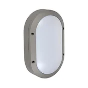 LED Spoljašnje zidno svetlo BERAD LED/8W/230V IP54 sivo