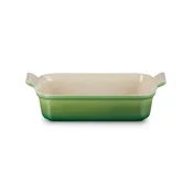 Posoda za pečico HERITAGE 26 cm, 2,4 l, BAMBOO, kamnita posoda, Le Creuset
