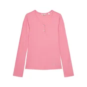 Guess Bluza J5YP02 KBCO2 Roza Regular Fit