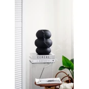 Aberto Design vaza BSI251, 18x18x29 cm, antracit
