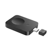 Apple Watch Series 11 42mm BASEUS MAGPRO stolni punjač Type-C 2.5W, punjač za Apple Watch, CRN BSW-543