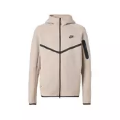 Nike M NK TCH FLC FZ WR HOODIE, muška jakna, bež HV0949