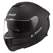 Integralna motociklistička kaciga LS2 FF808 Stream II crna mat