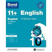 Bond 11+: Bond 11+ 10 Minute Tests English 10-11 years