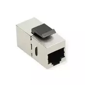 VALUE Koppčivo, STP, RJ45, CAT6a, 8P8C, srebrni 21.99.3006-20