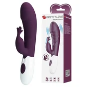 Gardj Europe Pretty Love Rasmussen dvojni vibrator