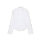 Pull&Bear Bluza bela
