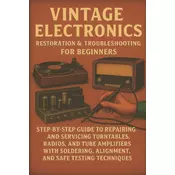Vintage Electronics Restoration & Troubleshooting for Beginners