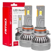 Avtomobilske LED žarnice AMiO HP Full Canbus HB4 9006 6500K