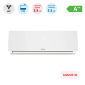 Klima Chigo 12000BTU, 3.5 kW, A++, R32, -25°C ~ 50°C, s grijacem, WiFi, bijela