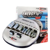 ANSMANN Punjac baterija, NiMH/NiCd, ENERGY 16 plus