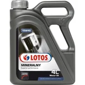 Lotos-Dreams mineralno motorno olje 4 l 15W-40 1 kos.