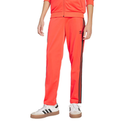 Otroški spodnji del trenirke adidas Originals rdeča barva, JV8590