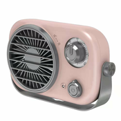 Generic Mini USB namizni ventilator Majhen tih namizni ventilator s 3 hitrostmi 360 stopinj, primeren za pisarniško in domačo uporabo, (21125919)