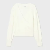 Cropp - Džemper - white
