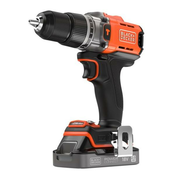 Black&Decker Aku ubodna bušilica BCD383D1XC-QW
