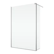 SANSWISS 90° vrtljiva stena za vhodni prostor Ronal Easy 42X200CM BELA MAT/SENČNIK BTE204200968