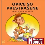 AUDIBOOK Avdio knjiga: Opice so prestrašene