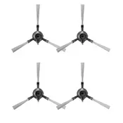 Dvojni set stranskih krtač za Xiaomi E5, Robot Vacuum Mop 2, 2 Lite, 2 Pro – 4 kosi