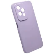 +Class silikonska maska za Motorola Edge 50 ljubicasta