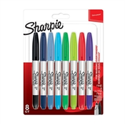 Sharp - Marker Sharpie Duo, 8 komada