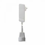 Bachmann produžni kabel s ravnim utikacem 3x220V 1,5m RAVNI UTIKAC bijeli 933.006