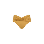 Barts ELVIOT HIGH WAIST BRIEFS, kopalke, rumena 2718