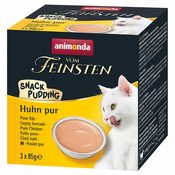 Animonda Vom Feinsten Cat Snack puding za macke - Piletina 3 x 85 g
