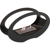 Kratki BIO KAMIN ECHO/CZARNY/TUV