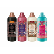 Tesori d´Oriente Tesori dOriente Komplet koncentriranih mehčalcev: Persian Dream, Ayurveda, Hammam, Byzantium 4x760 ml