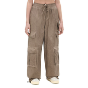 Cropp - Pantalone s cargo dA3epovima - braon