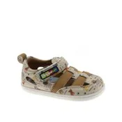 Otroški barefoot sandali BEPPI SAPATO CASUAL BEBE bež - 20